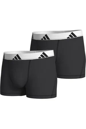 Eminence Lot de 2 boxers homme Active Flex Cotton Adidasport blanc en coton