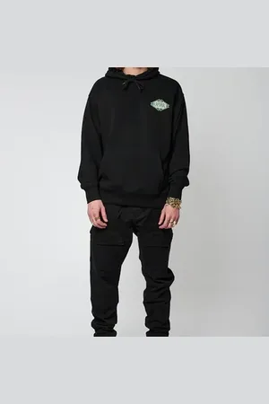 Kaporal 5 Sweat Non Zippe en coton TOUTI Black