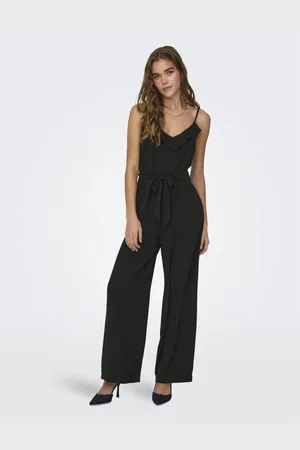 ONLY Onlcali Life S/L Long Jumpsuit Wvn Noos Zoé Mina