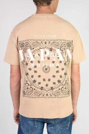 Le Temps des Cerises T-shirt Miki Japan Rags Sand James