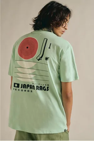 Le Temps des Cerises T-shirt Obito Japan Rags Oak