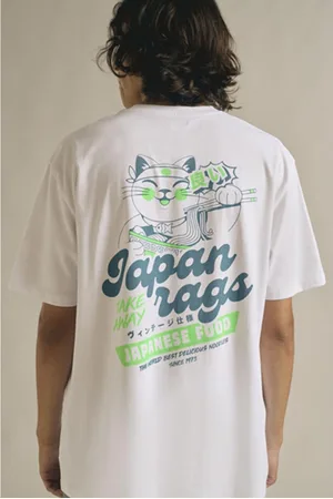 Le Temps des Cerises T-shirt Itachi Japan Rags Ira
