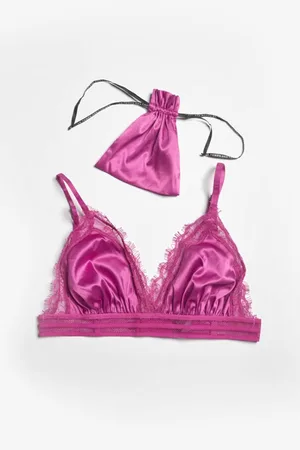 Le Temps des Cerises Soutien-gorge triangle Aurore fuchsia