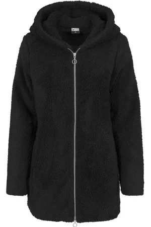 Veste toucher peluche cheap femme