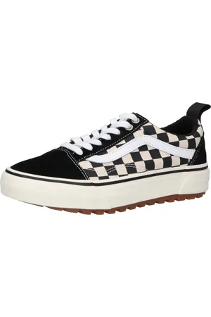 Vans plateforme a discount carreaux