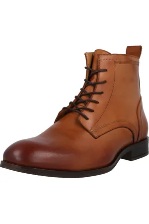 Bianco Bottines à lacets 