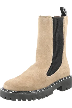 Bianco Chelsea Boots 