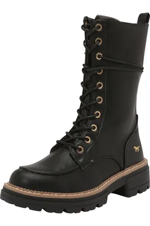 Mustang Bottes à lacets