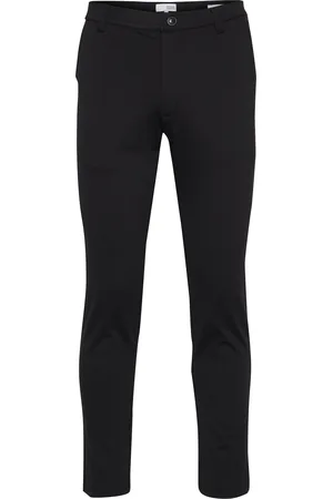 Solid Pantalon chino 