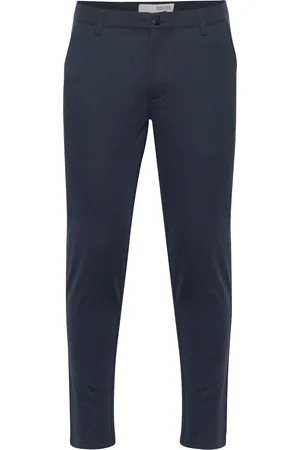Solid Pantalon chino 