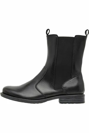 Bianco Chelsea Boots