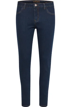 Cream Jeggings 