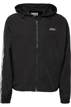 Veste lacoste homme online blanche