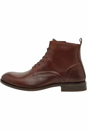 Bianco Bottines à lacets