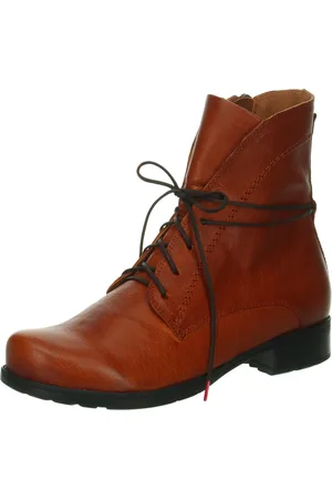 Think! Bottines à lacets