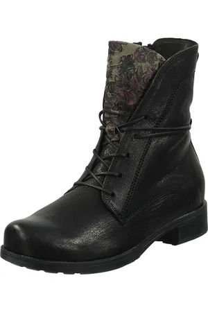 Think! Bottines à lacets