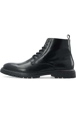 Bianco Bottes à lacets