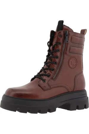 TOM TAILOR Bottines à lacets