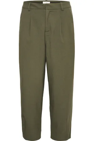 Kaffe Pantalon à pince 