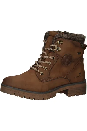 TOM TAILOR Bottines à lacets