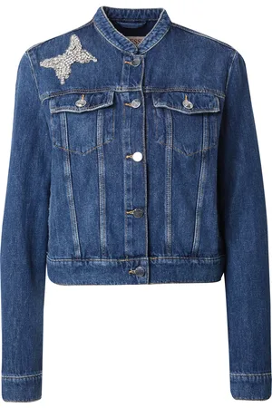 Veste en jean guess outlet pour femme