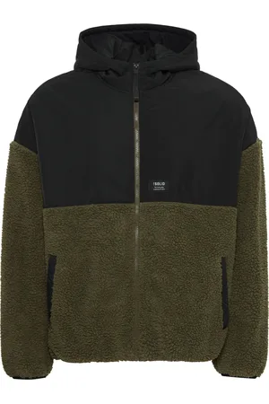 Solid Veste en polaire 