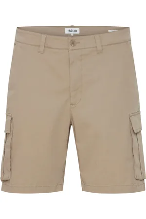 Solid Pantalon cargo 