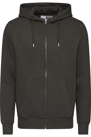 Solid Veste de survêtement 
