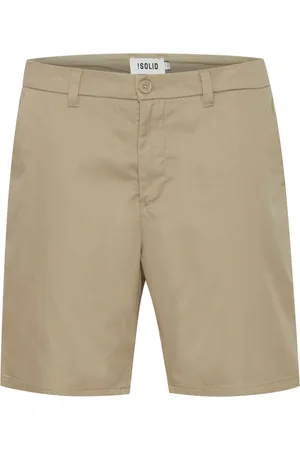 Solid Pantalon chino 