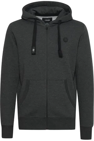 Solid Veste de survêtement 