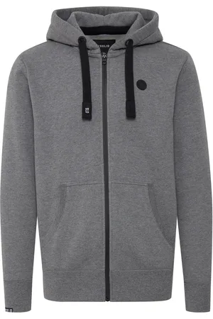 Solid Veste de survêtement 