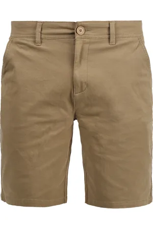 Solid Pantalon chino 