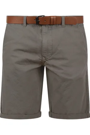 Solid Pantalon chino