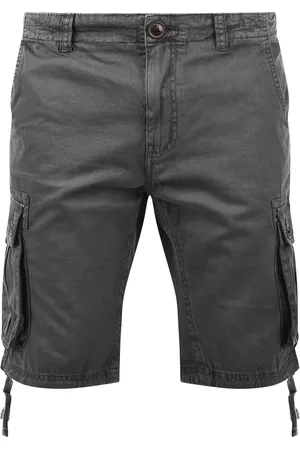 Solid Pantalon cargo 