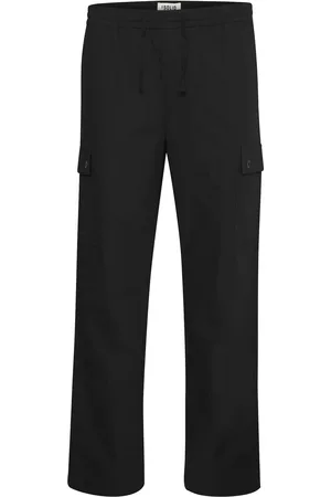 Solid Pantalon cargo 