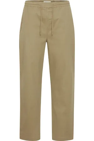 Solid Pantalon chino 