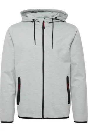 Solid Veste de survêtement 