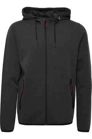 Solid Veste de survêtement 