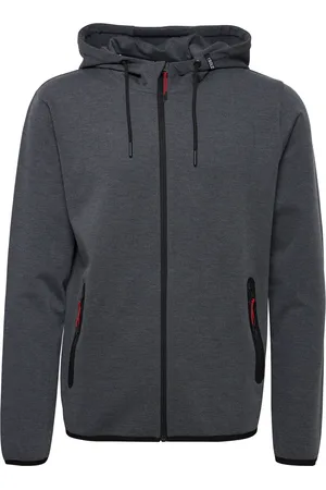 Solid Veste de survêtement 