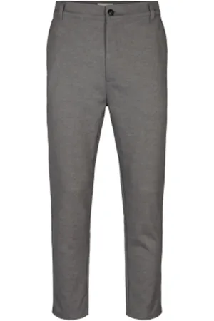 Solid Pantalon chino 