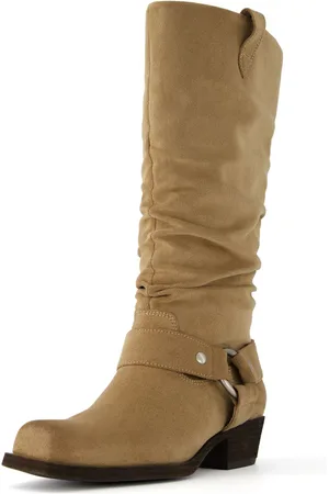 Bershka Bottes de cowboy