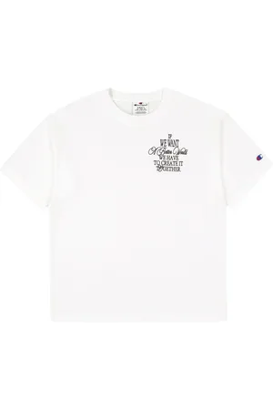 Champion T-shirt oversize