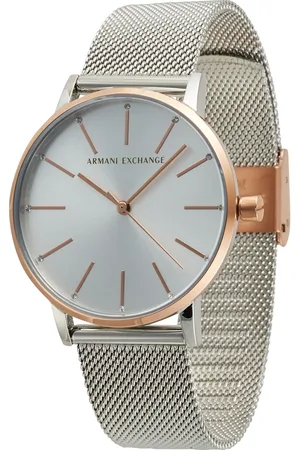 Armani Exchange Montre à affichage analogique