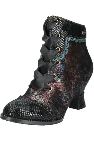LAURA VITA Bottines à lacets