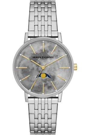 Armani Exchange Montre à affichage analogique