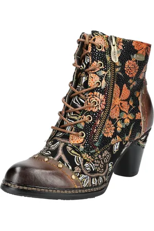 LAURA VITA Bottines à lacets