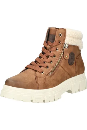 TOM TAILOR Bottines à lacets