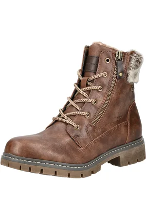 TOM TAILOR Bottines à lacets