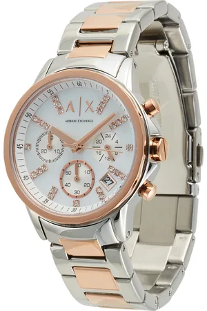 Armani Exchange Montre à affichage analogique