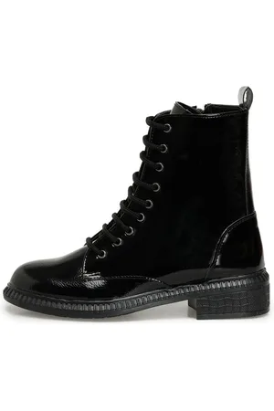 Miss F Bottines à lacets